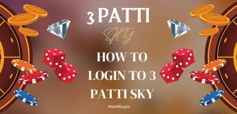 How to Login 3 Patti Sky Account on Other Devices